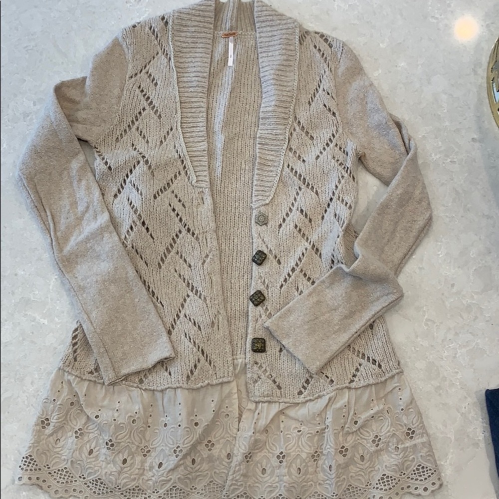 Free People cardigan